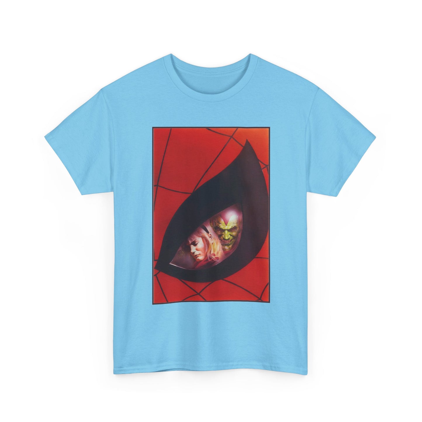 Spider-Man T-Shirt - Alex Ross Art - Marvels Cover - Green Goblin Vs Gwen Stacy - Marvel Comics