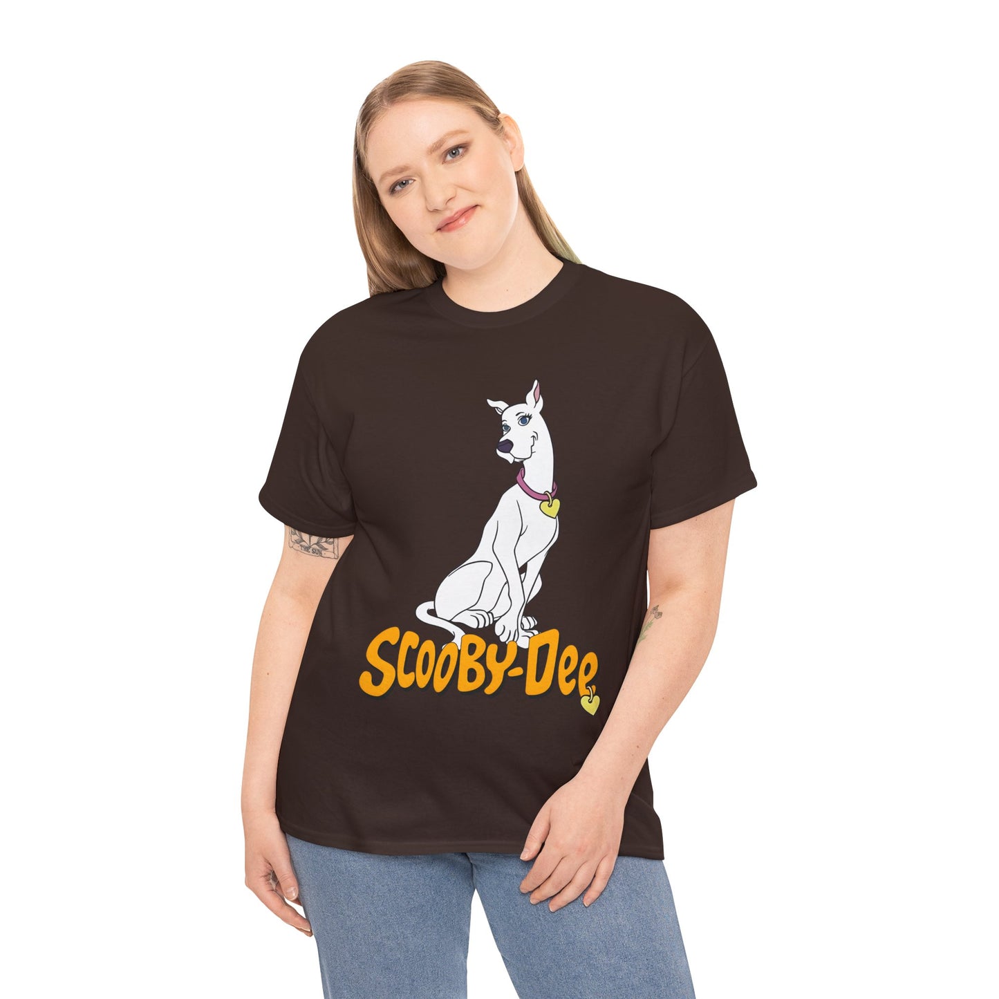 Scooby Dee T-Shirt - Scooby Doo's Movie-Star Cousin - Hanna-Barbera Cartoon - Mystery, Inc, Hollywood