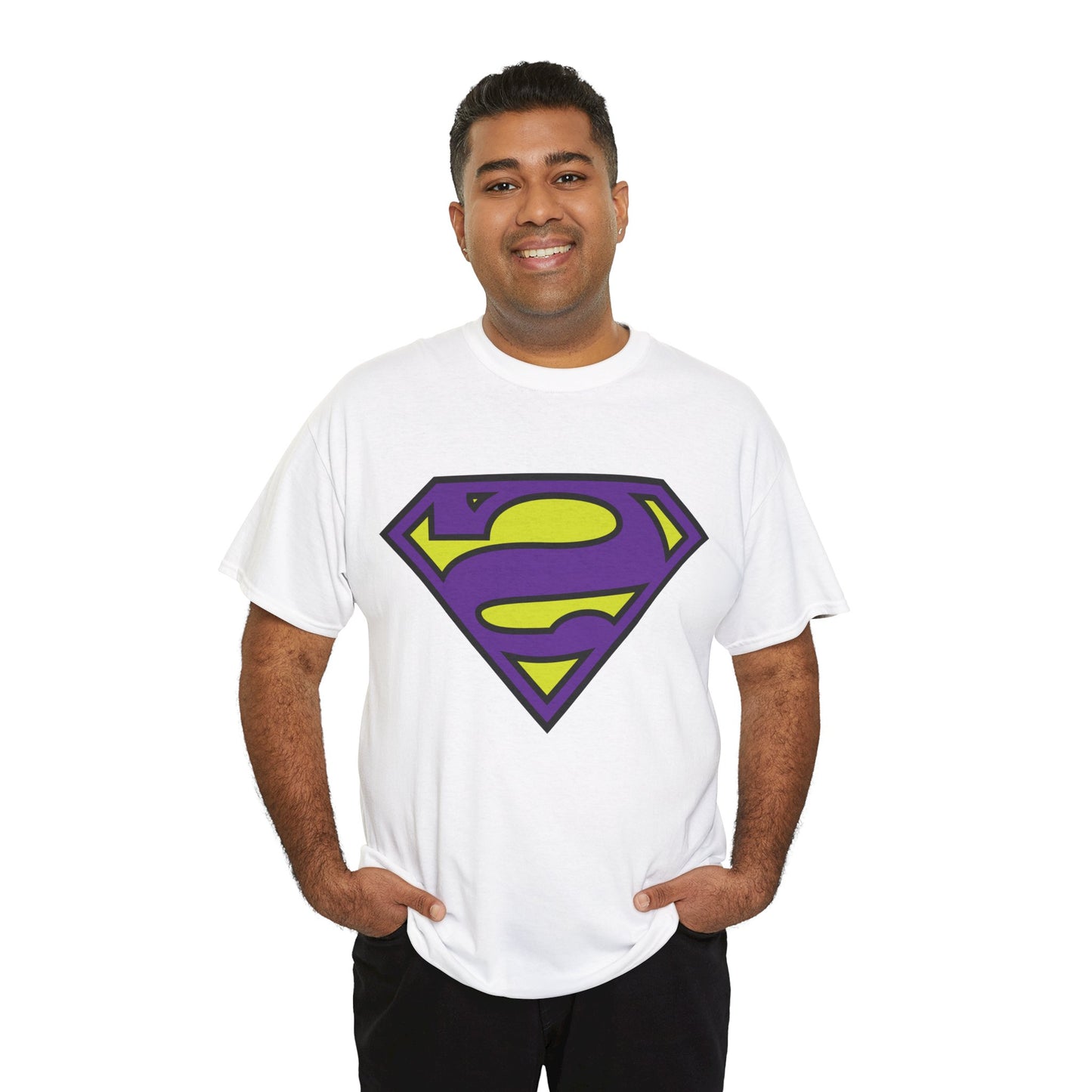 Bizarro Logo T-Shirt - Superman Foe - Backwards "S" - DC Comics