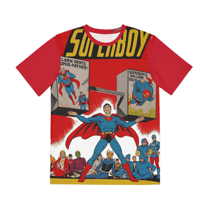 Superboy 100-Page Giant All Over Print Tee (Polyester) - LOSH, Star-Spangled Kid - DC Comics