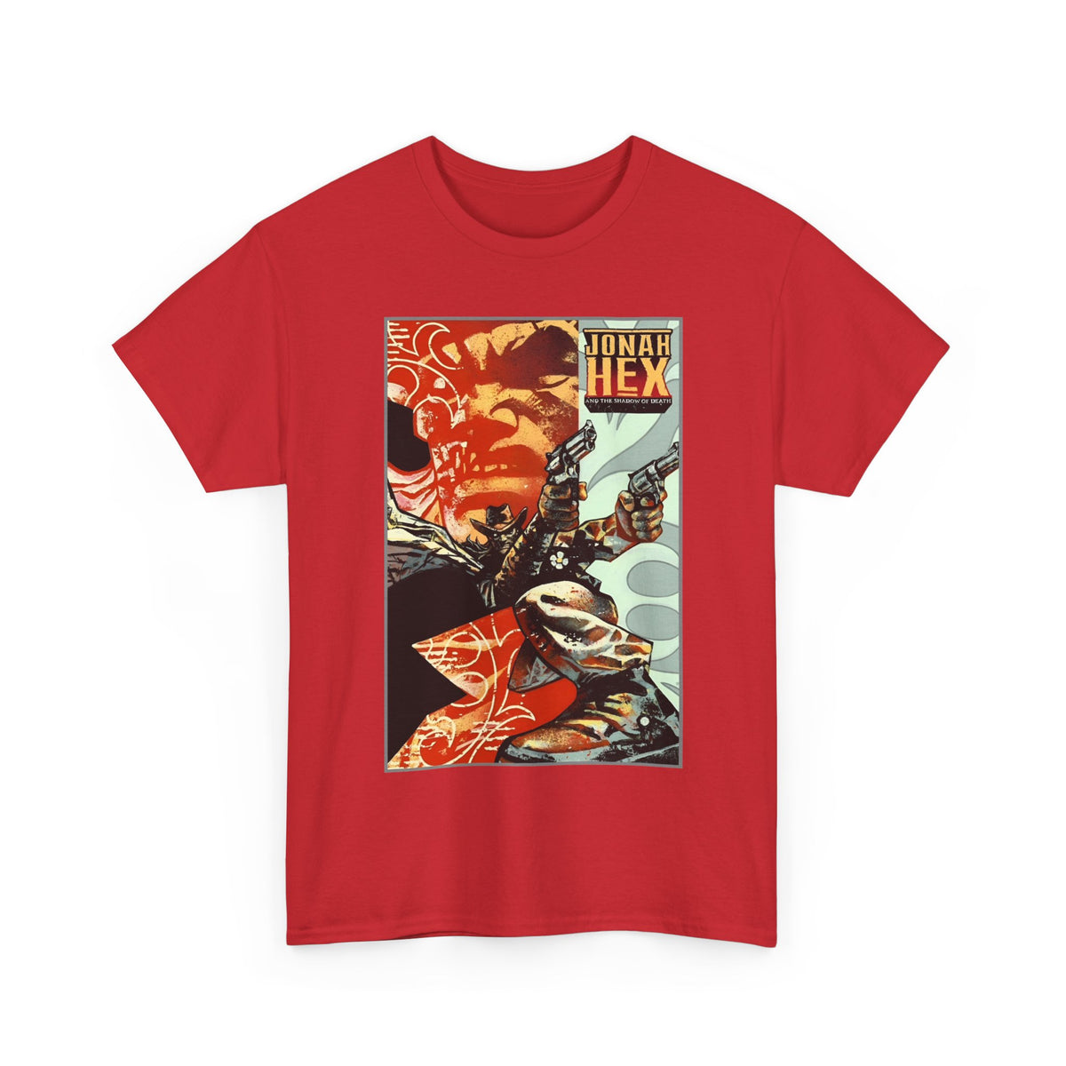 Jonah Hex T-Shirt - Gian Galang Art - Shadow of Death - DC Comics