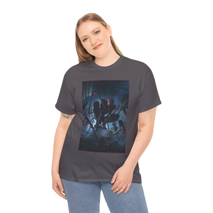 Superior Spider-Man T-Shirt - Clayton Crain Art - Dr. Otto Octavius, Doctor Octopus - Marvel Comics