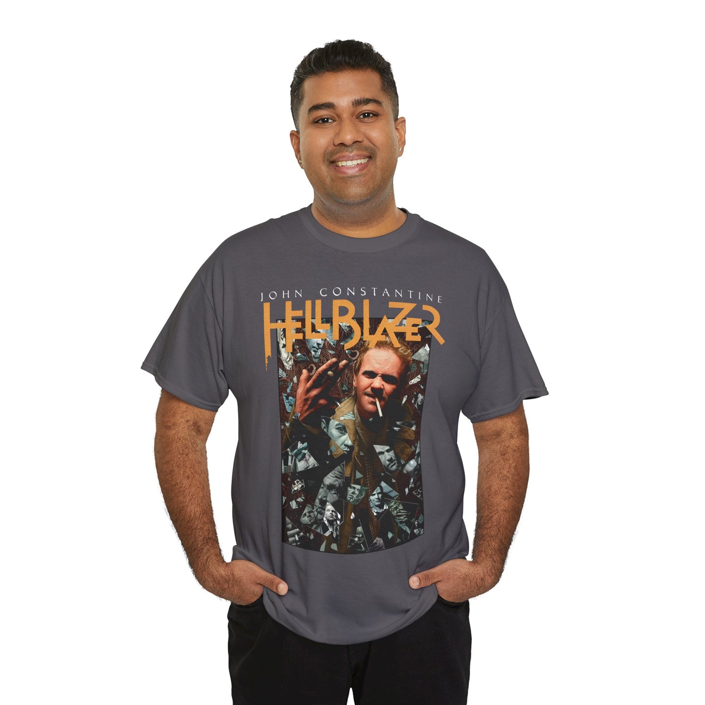 John Constantine Hellblazer T-Shirt - Vertigo Comics