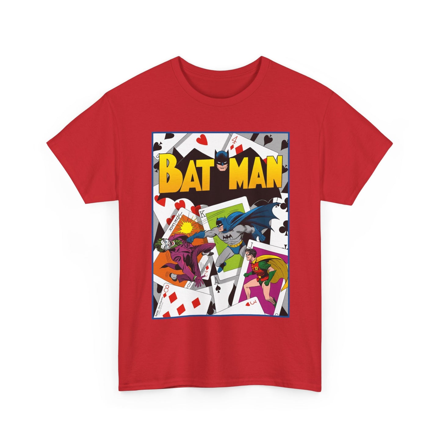 Batman T-Shirt - Fred Ray & Jerry Robinson Art - 1st Joker Cover Art - #11 - Robin, the Boy Wonder - Golden Age Classic - DC Comics