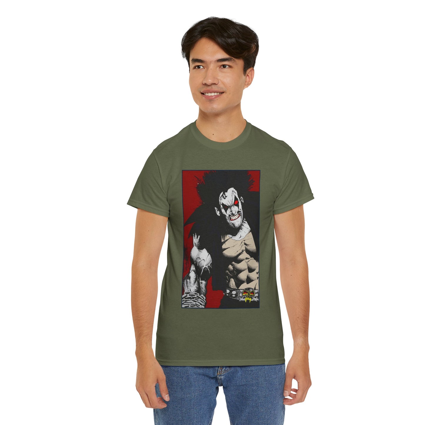 Lobo T-Shirt - Simon Bisley Art - DC Comics