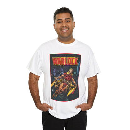 Warlock T-Shirt - Jim Starlin Art - Marvel Comics - Cosmic Superhero - The Enclave - Him
