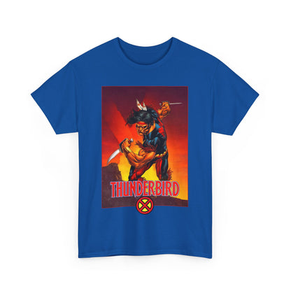 Thunderbird T-Shirt - John Proudstar, Original X-Men Member - Apache Native American - Marvel Comics