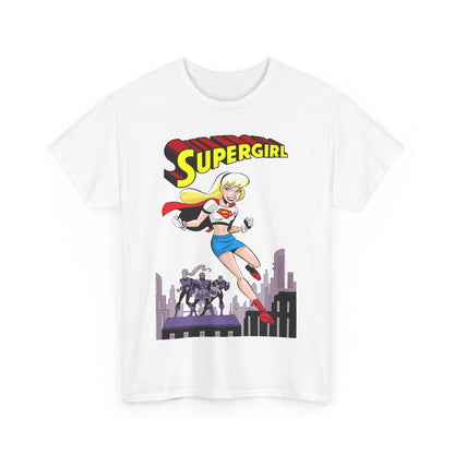 Supergirl T-Shirt - Bruce Timm Art - DC Comics Animated Series 1990s - Kara, Superman's Cousin