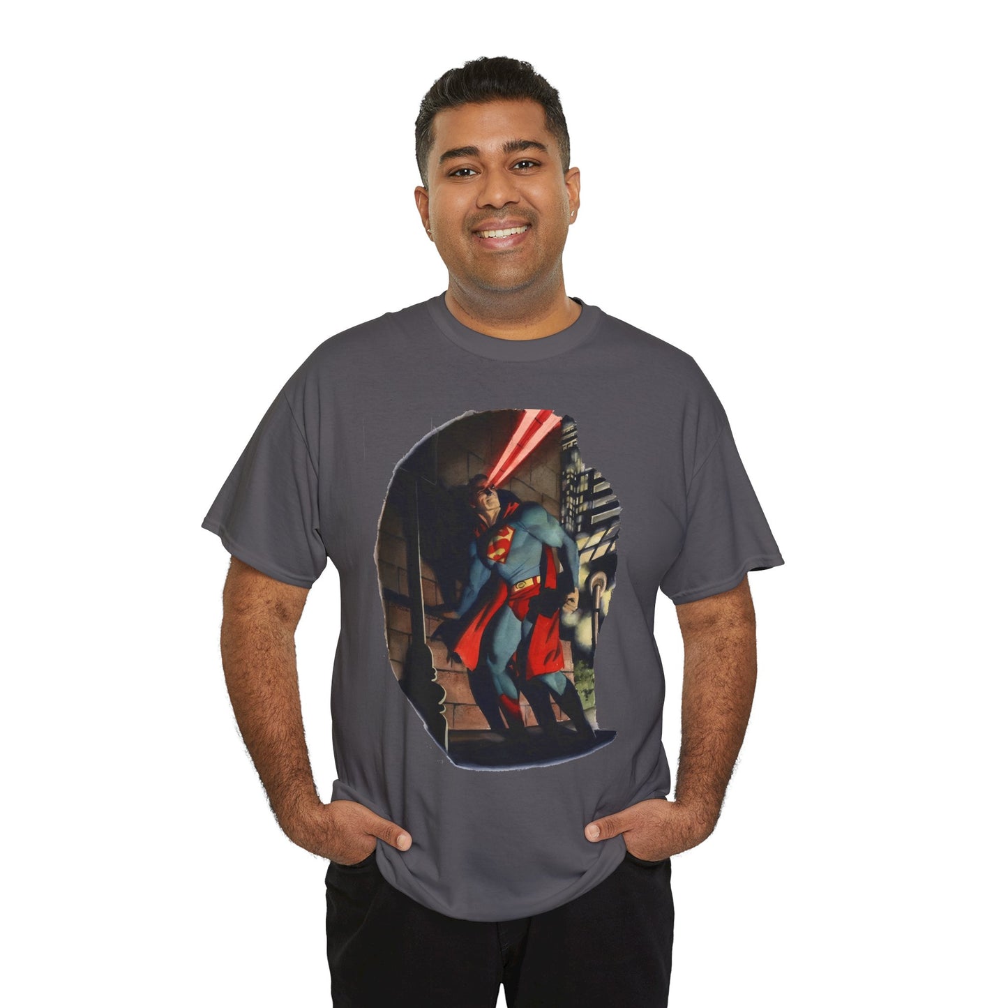 Superman T-Shirt - Heat Vision - DC Comics