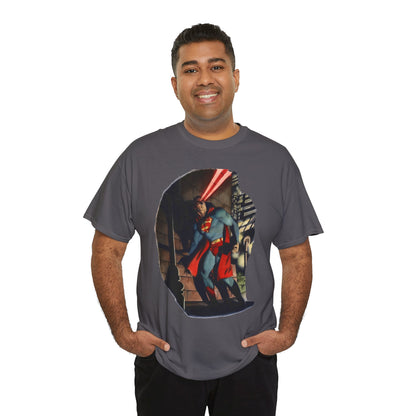 Superman T-Shirt - Heat Vision - DC Comics