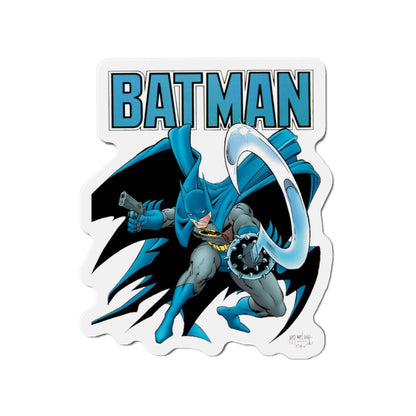 Batman: Year Two Die-Cut Magnet - Todd McFarlane Art - Gotham City, Dark Knight Detective, Bruce Wayne - DC Comics - 3", 4", 5", 6"