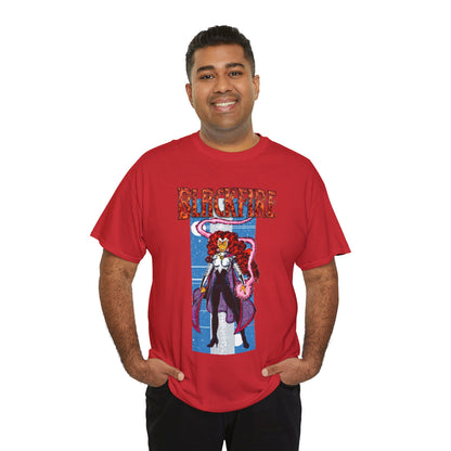 Blackfire T-Shirt - George Perez Art - New Teen Titans Enemy, Starfire's Evil Sister - From Tamaran - DC Comics