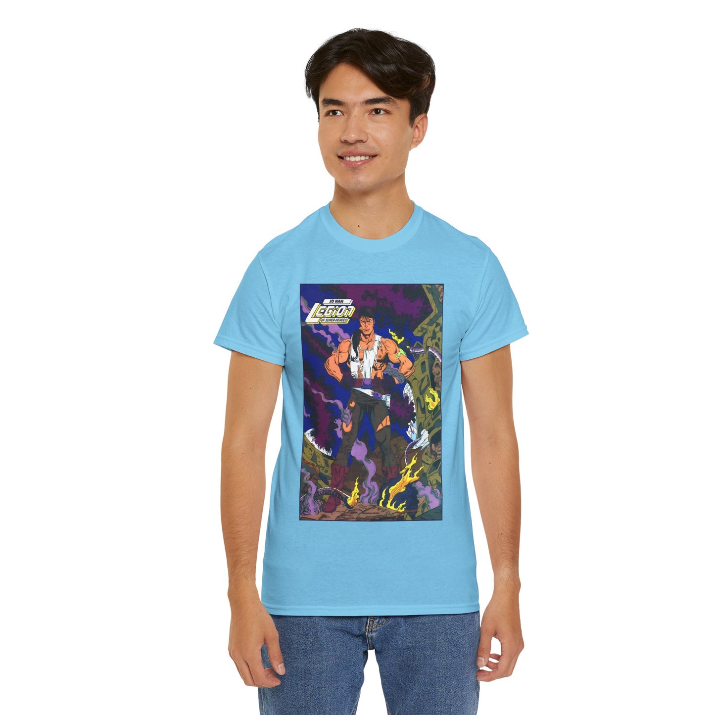 Ultra-Boy (Jo-nah) T-Shirt - Legion of Super-Heroes - DC Comics