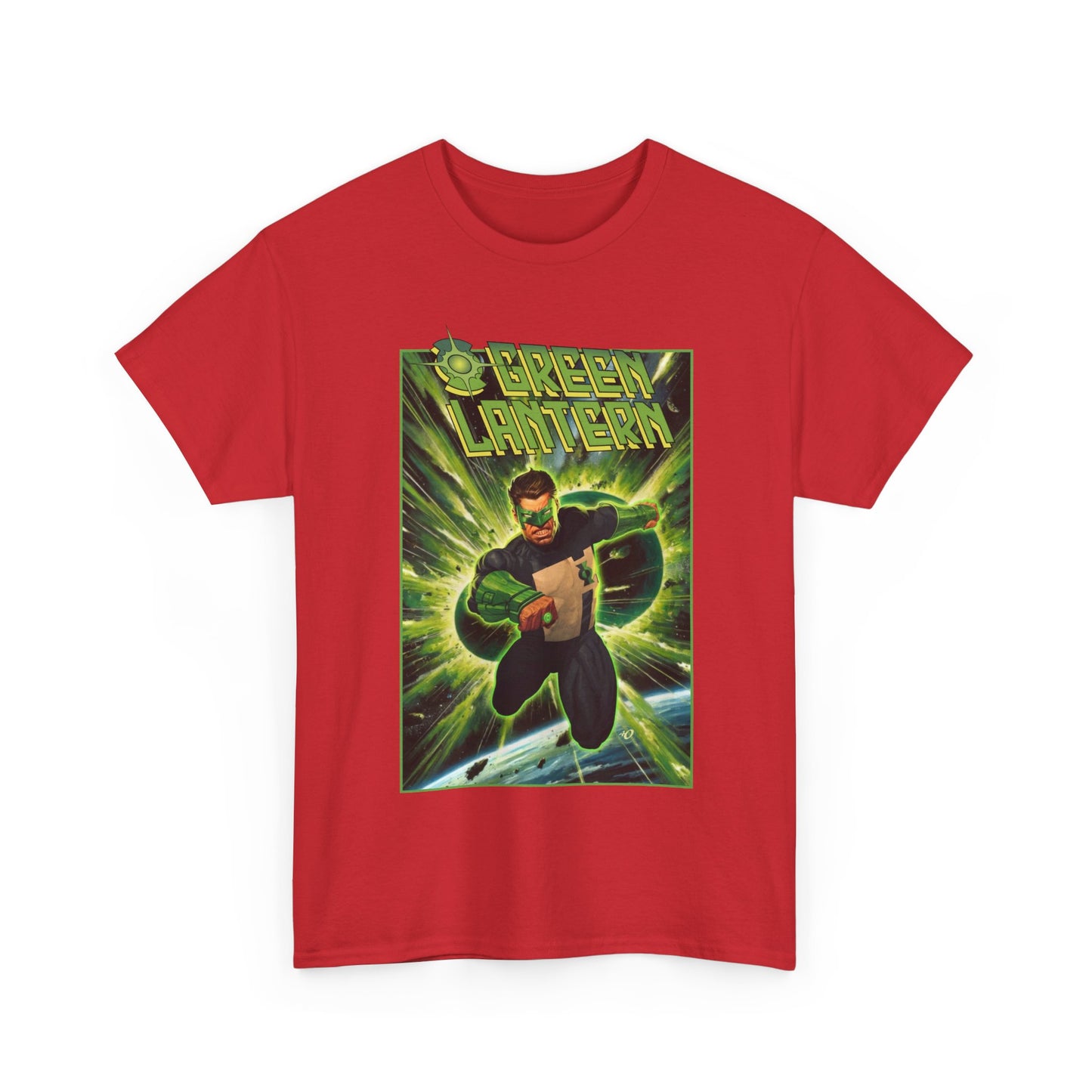 Green Lantern (Kyle Rayner) T-Shirt - Fernando Pasarin and Oclair Albert Art - DC Comics