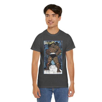 The Thing T-Shirt - Keith Pollard Art - Fantastic Four Pin-Up - Marvel Comics