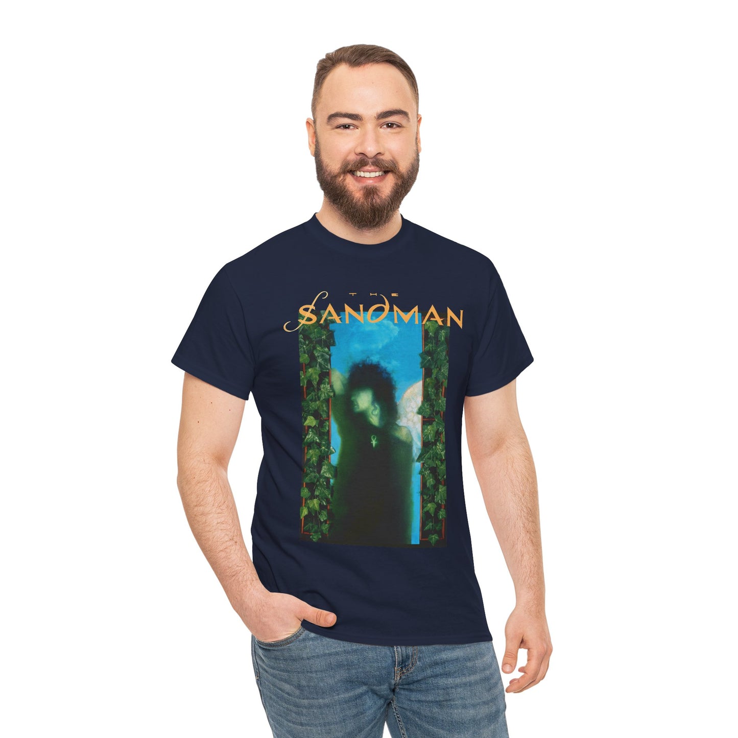 Sandman T-Shirt - Dave McKean Art - Death Appearance - #8 Cover Art - DC/Vertigo Comics