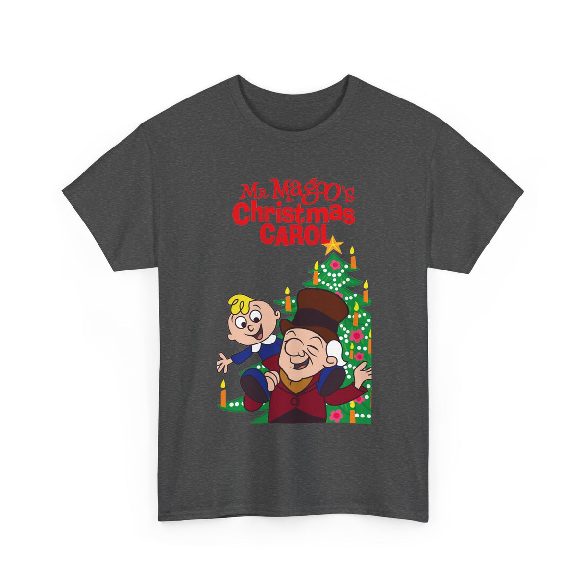 Mr. Magoo's A Christmas Carol T-Shirt - Retro Festive Holiday Tee