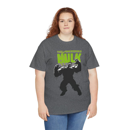 Incredible Hulk T-Shirt - Dale Keown Art - Bruce Banner, Gamma Radiation - Peter David 1990s Run - Marvel Comics
