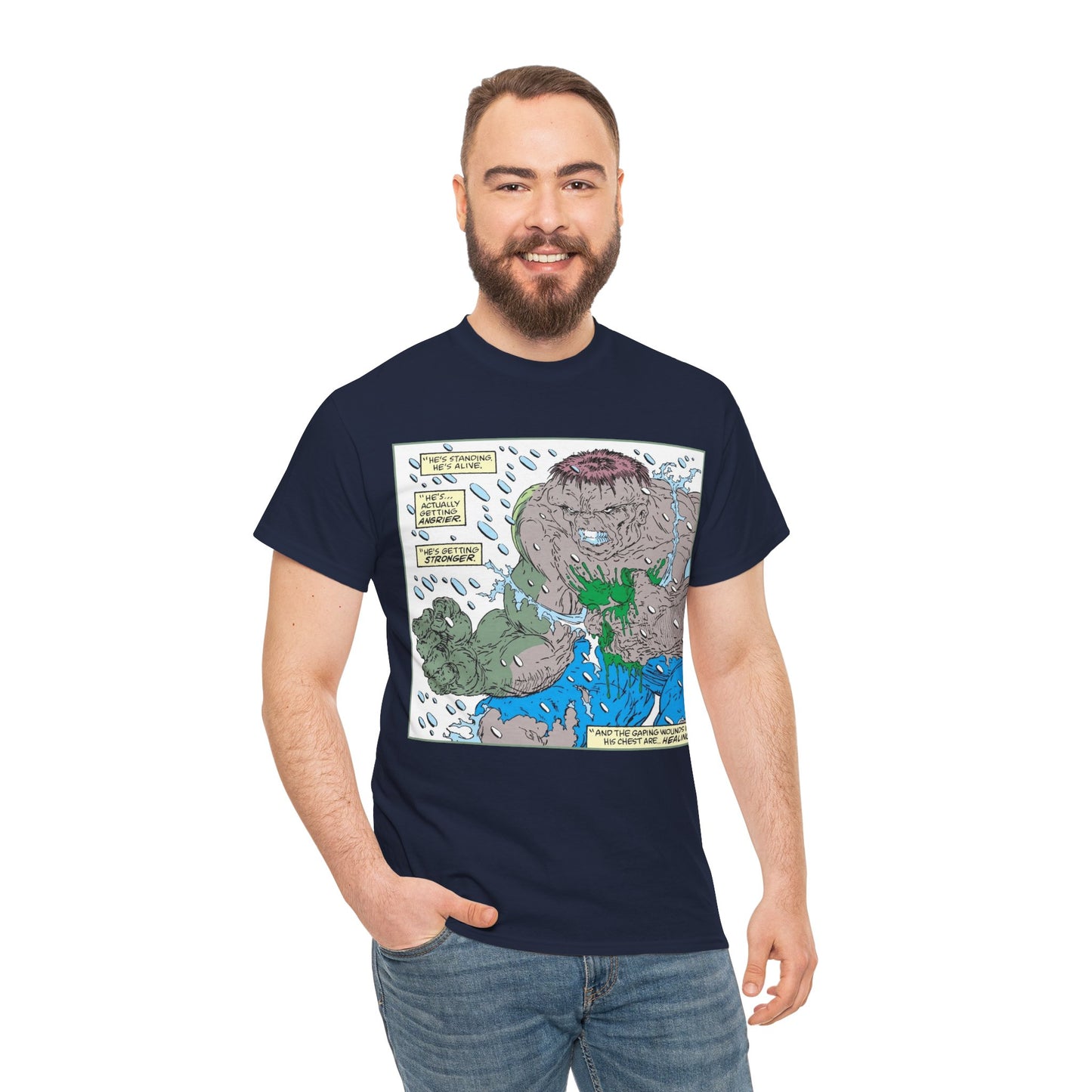 Incredible Hulk T-Shirt - Marvel Comics