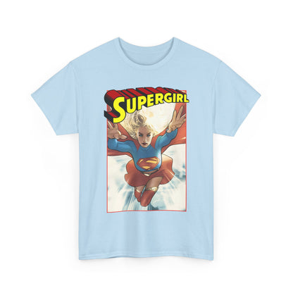 Supergirl T-Shirt - Pablo Villalobos Art - Kara Zor-El - Upcoming Summer 2026 Movie - DC Comics