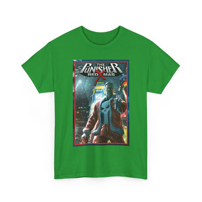 Punisher: Red Xmas T-Shirt - Mark Texeira Art - Marvel Comics