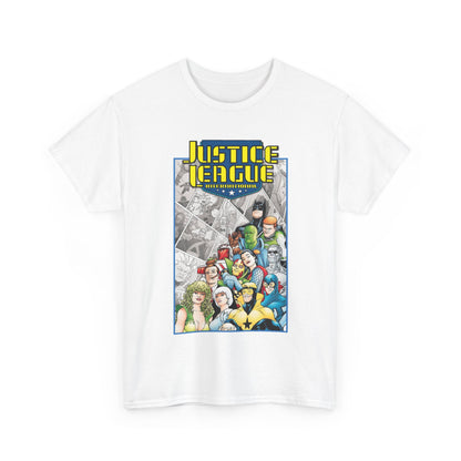 Justice League International T-Shirt - Kevin Maguire Art - DC Comics