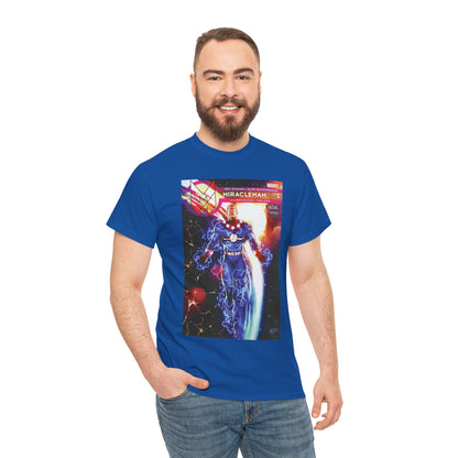 Miracleman #5 T-Shirt - Martin Coccolo Art - Marvel Comics