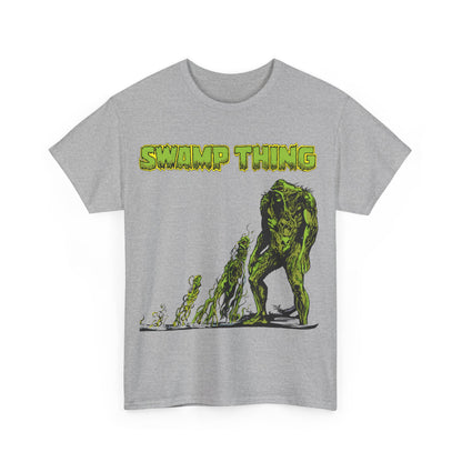 Swamp Thing T-Shirt - Stephen Bissette & John Totleben - Alec Holland - Avatar of the Green - DC Comics, Vertigo Comics