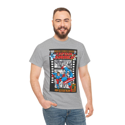 Captain America #281 T-Shirt - Mike Zeck Art - Marvel Comics