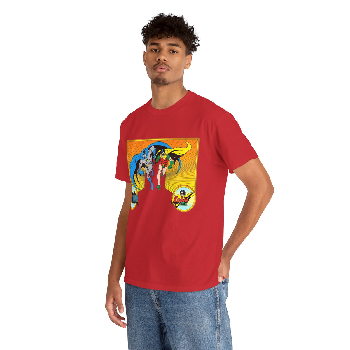 Batman & Robin T-Shirt - José Luis García-López Style Guide Art - Bronze Age Dynamic Duo - DC Comics