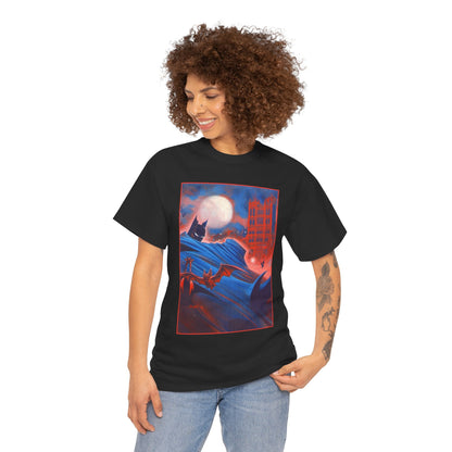 Batman Holy Terror T-Shirt - Norm Breyfogle Painted Promotional Art - Elseworlds - DC Comics