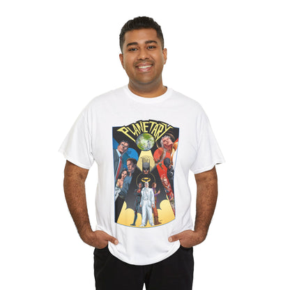 Planetary T-Shirt - The Drummer, Jakita Wagner & Elijah Snow - DC Comics/Wildstorm - Crossing Worlds - John Cassaday Art