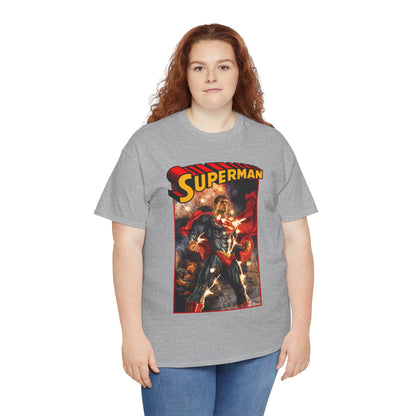Superman T-Shirt - Lee Bermejo Art - Action Comics Variant Cover - Man of Steel, Metropolis - DC Comics