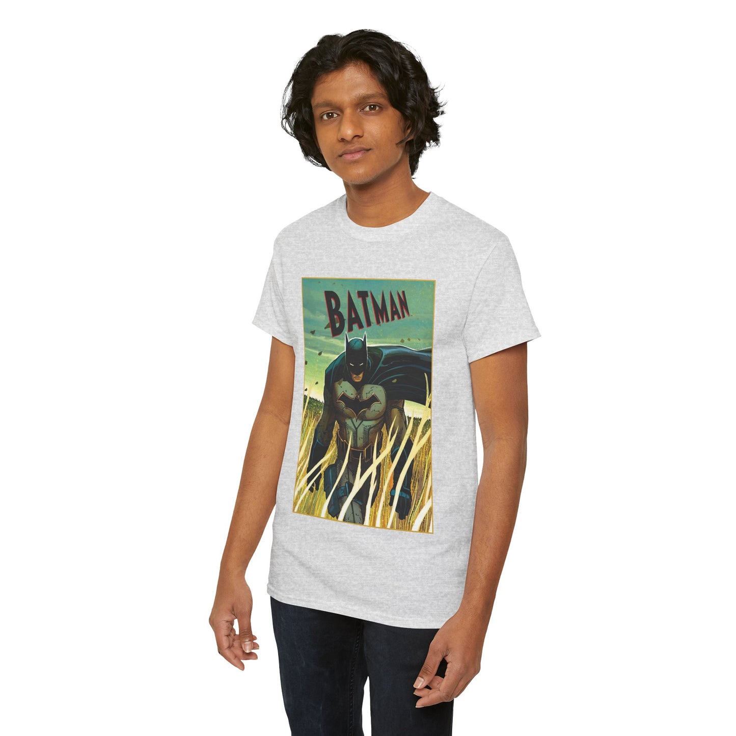 Batman T-Shirt - John Romita Jr Art - DC Comics