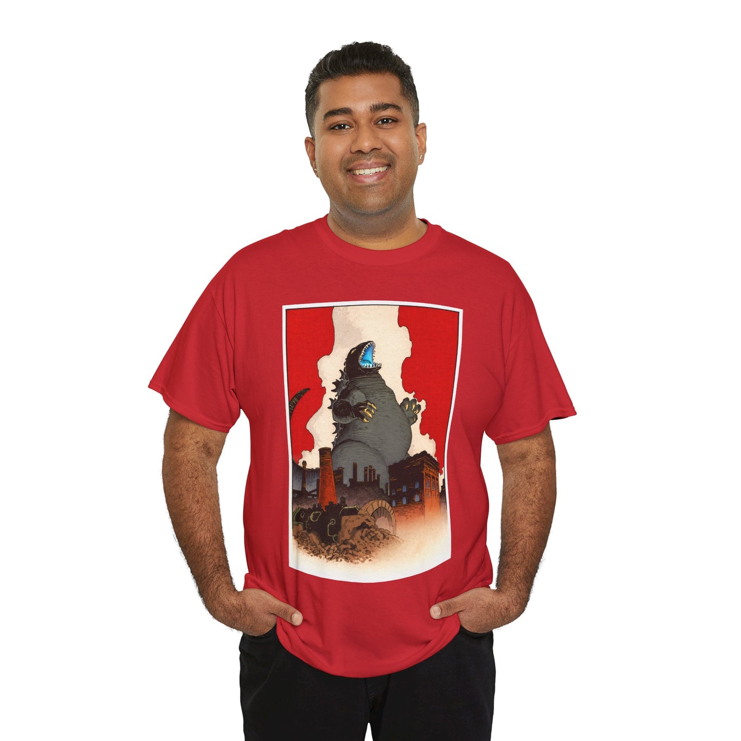 Godzilla T-Shirt - Mike Mignola Art