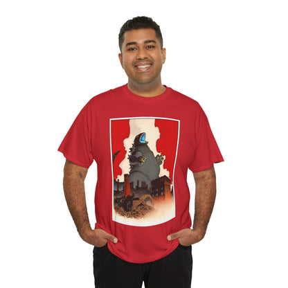 Godzilla T-Shirt - Mike Mignola Art