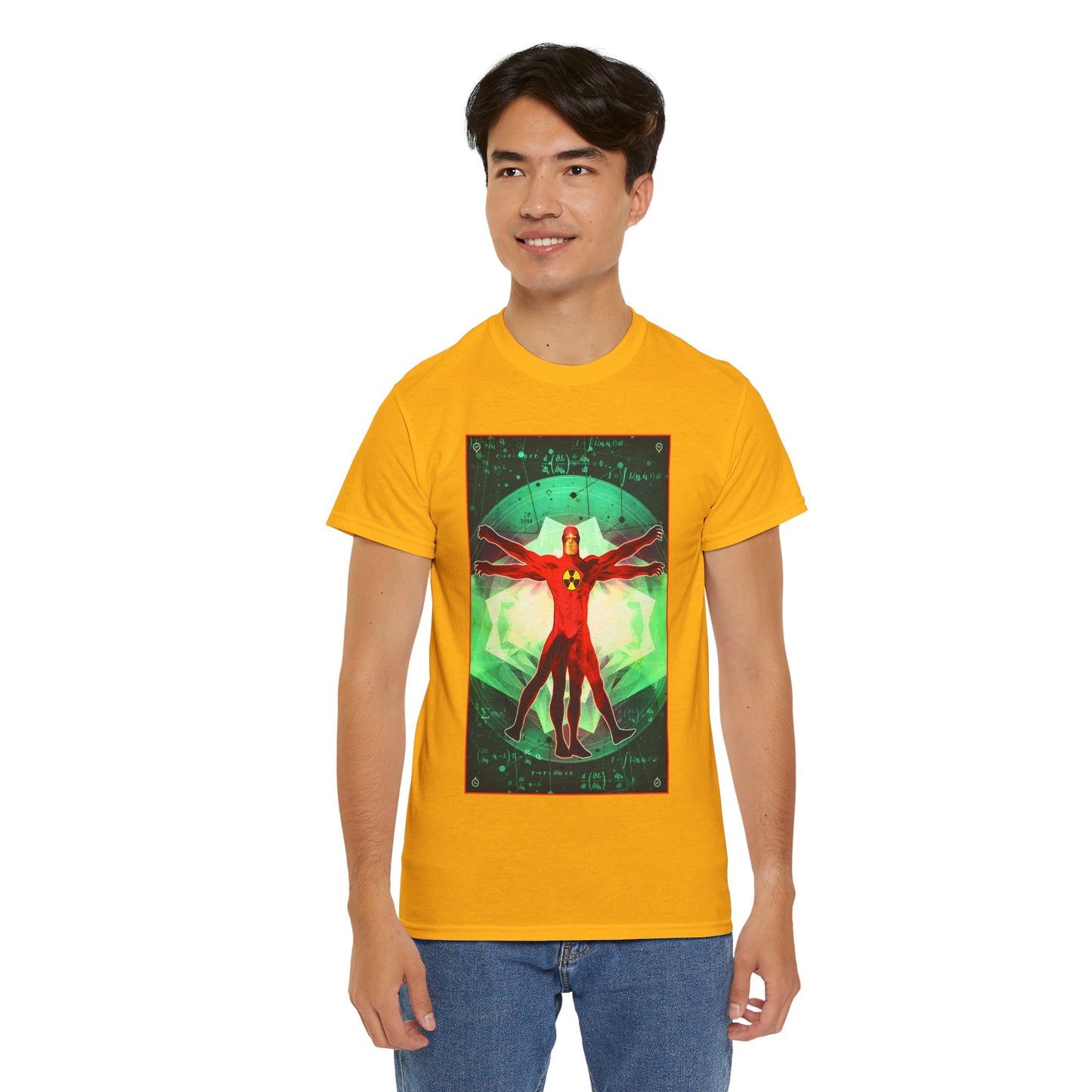 Solar: Man of the Atom T-Shirt - Joe Bennett Art - Dynamite Comics