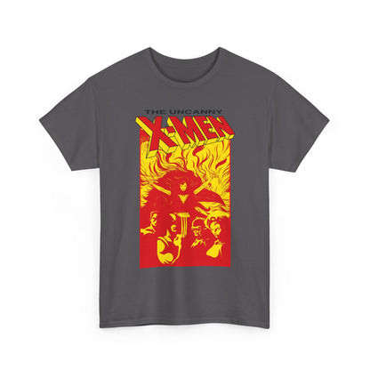 Uncanny X-Men T-Shirt - Steve Lightle Art - Dark Phoenix, Cyclops, Wolverine - Marvel Comics