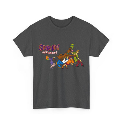 Scooby Doo, Where Are You? T-Shirt - Hanna-Barbera Art - Shaggy, Velma, Fred, Daphne - Mystery, Inc