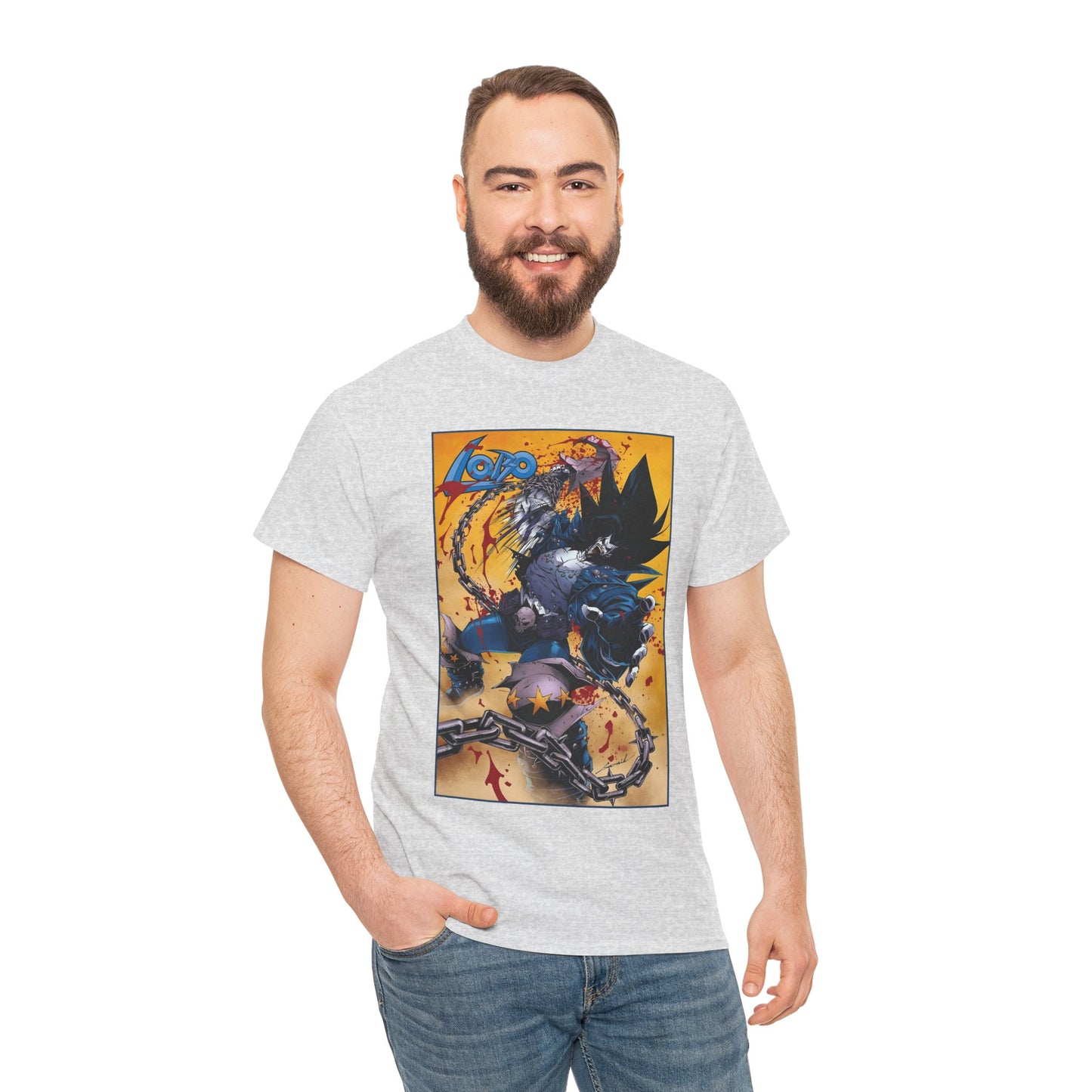 Lobo T-Shirt - DC Comics