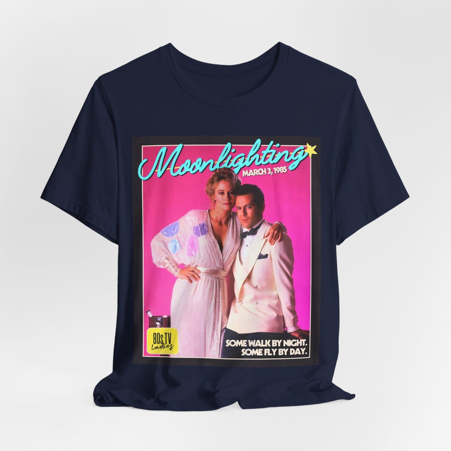 Moonlighting Short Sleeve Tee