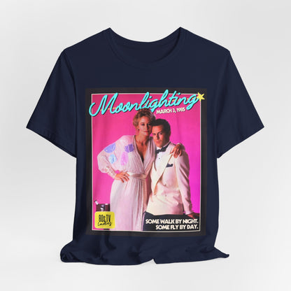 Moonlighting Short Sleeve Tee