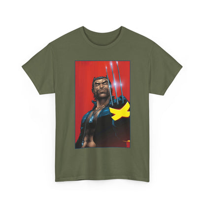 Wolverine T-Shirt - Frank Quitely Art - X-Men - Marvel Comics