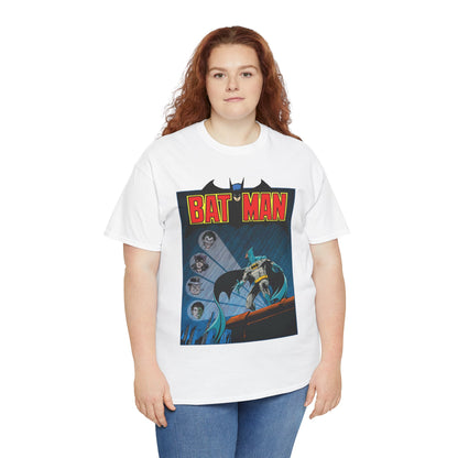 Batman T-Shirt - DC Comics - Catwoman, Joker, Two-Face, Penguin - Bronze Age Art - Gotham City