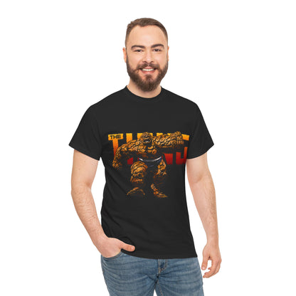 The Thing T-Shirt - Amazing John Byrne Art - Marvel Comics - Popular Fantastic Four Member - Ben Grimm