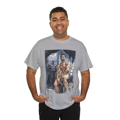 Batman in the Buff T-Shirt - DC Comics