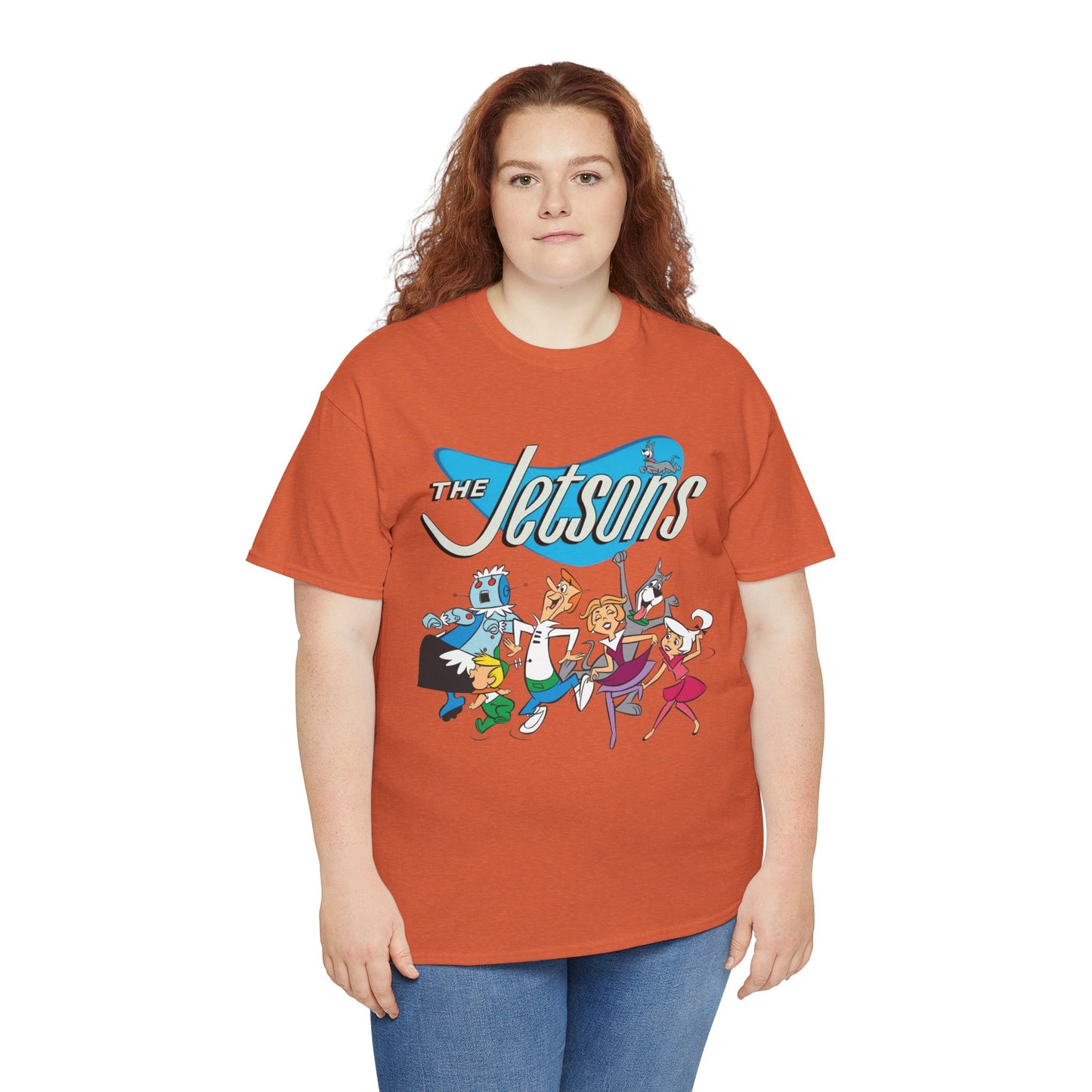 Jetsons T-Shirt - Hanna-Barbera Retro Cartoon - George, Jane, Judy, Astro, Rosie - Futuristic Animated Classic