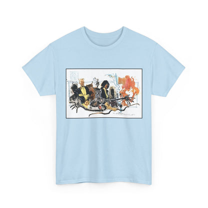 New Mutants T-Shirt - Bill Sienkiewicz Art - X-Men Team - Marvel Comics