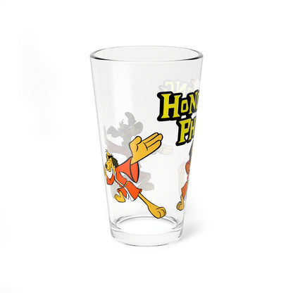 Hong Kong Phooey Pint Glass, 16oz -  Penrod "Penry" Pooch - Mild-Mannered Janitor - Hanna-Barbera Saturday Morning Cartoon