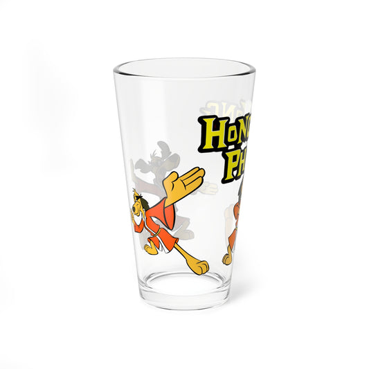Hong Kong Phooey Pint Glass, 16oz -  Penrod "Penry" Pooch - Mild-Mannered Janitor - Hanna-Barbera Saturday Morning Cartoon